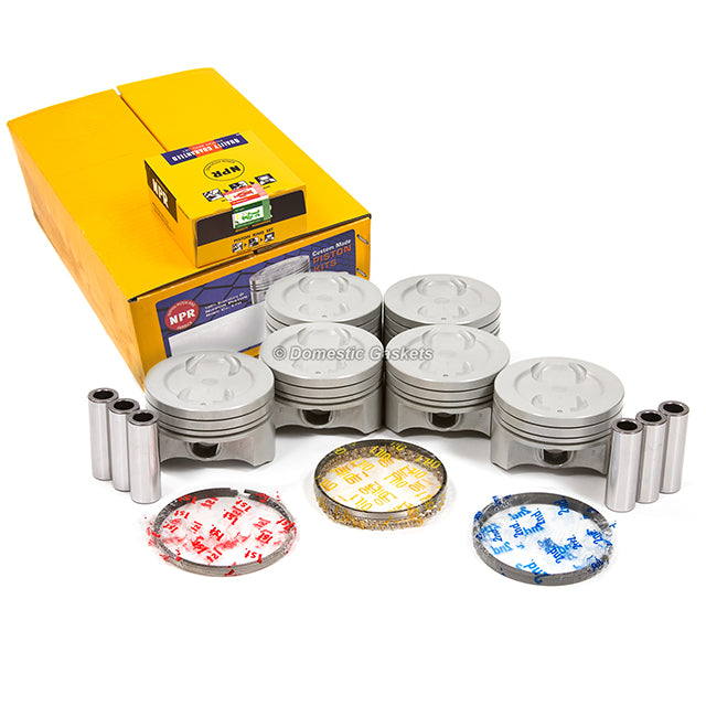 Pistons Main Rod Bearings fit 92-06 Isuzu GMC Chevrolet C1500 S10 4.3 V6 OHV 12V