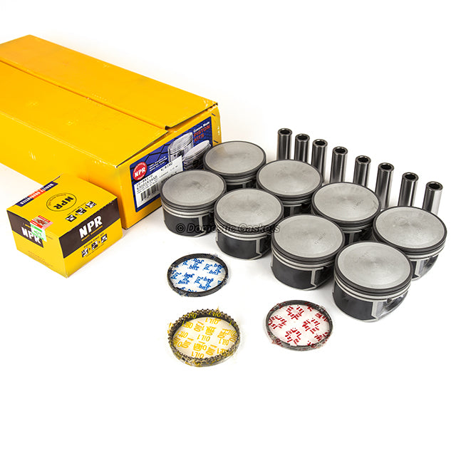 Pistons Main Rod Bearings fits 07-08 Chrysler Jeep Dodge Durango OHV 5.7L V8 16V