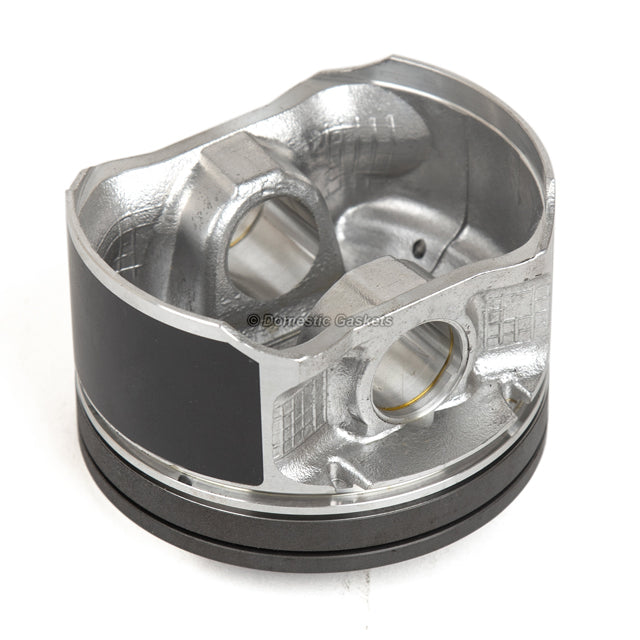 NPR Pistons w/ Rings fit Suzuki Equator Nissan Frontier 2.5L DOHC QR25DE