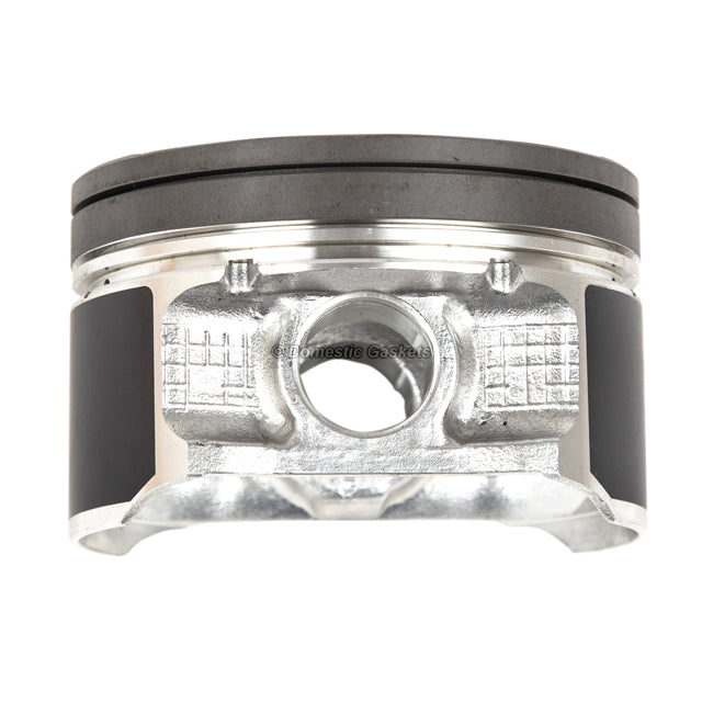NPR Pistons w/ Rings fit Suzuki Equator Nissan Frontier 2.5L DOHC QR25DE