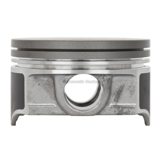 Pistons w/ Rings Flat Top Fits 04-09 Cadillac Chevrolet GM 4.8L 5.3L LS2 LS3