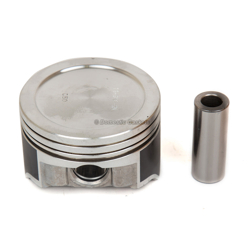 Pistons w/ Rings Deep Dish Fits 04-09 Cadillac Chevrolet GM 4.8 5.3L LS2 LS3