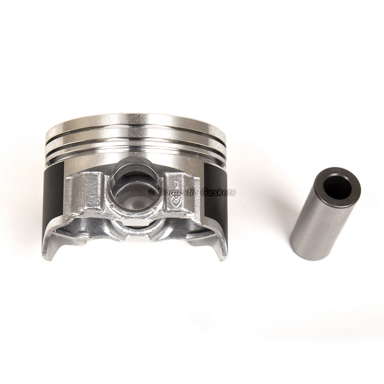 Pistons w/ Rings Deep Dish Fits 04-09 Cadillac Chevrolet GM 4.8 5.3L LS2 LS3