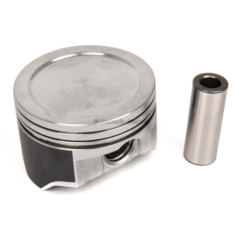 Pistons w/ Rings Deep Dish Fits 04-09 Cadillac Chevrolet GM 4.8 5.3L LS2 LS3