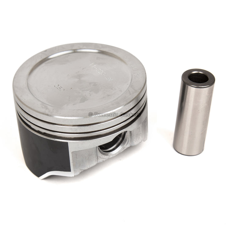 Pistons w/ Rings Deep Dish Fits 04-09 Cadillac Chevrolet GM 4.8 5.3L LS2 LS3
