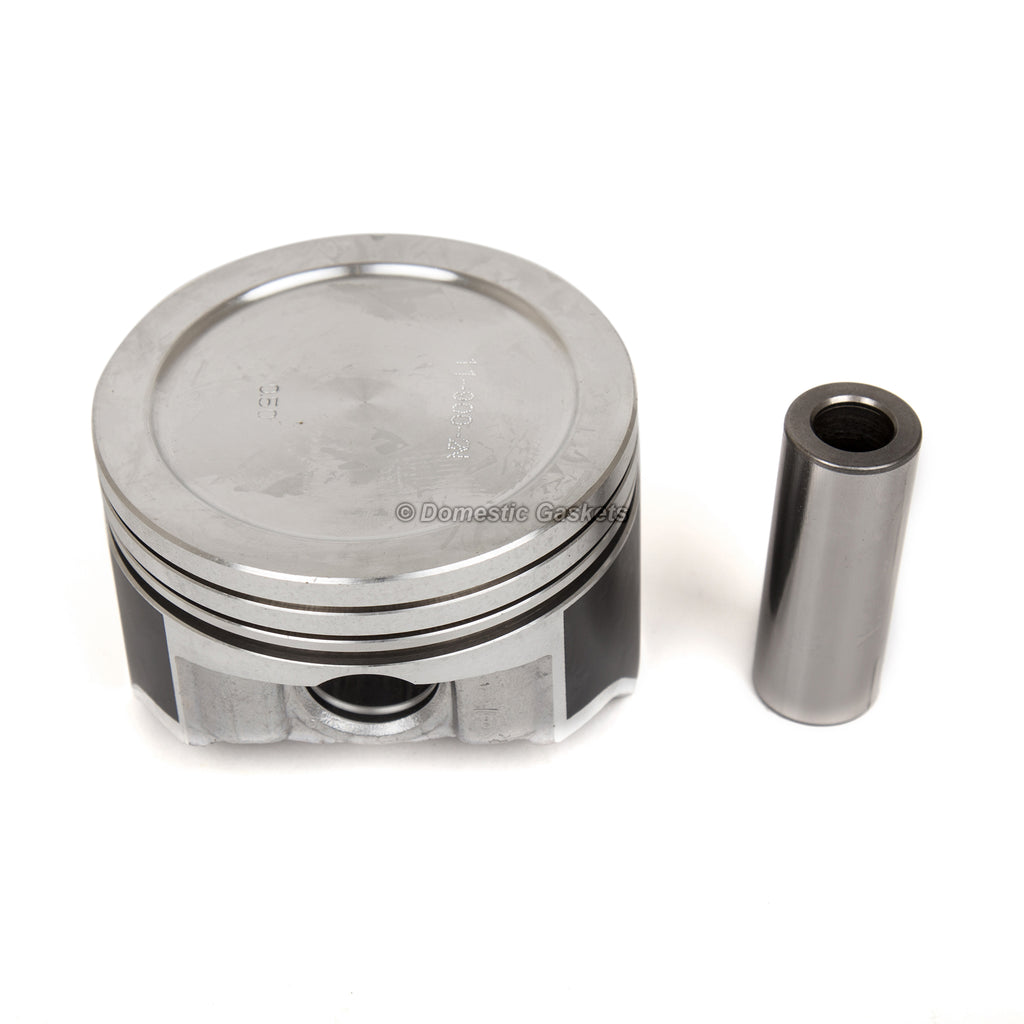 Pistons w/ Rings Deep Dish Fits 04-09 Cadillac Chevrolet GM 4.8 5.3L LS2 LS3