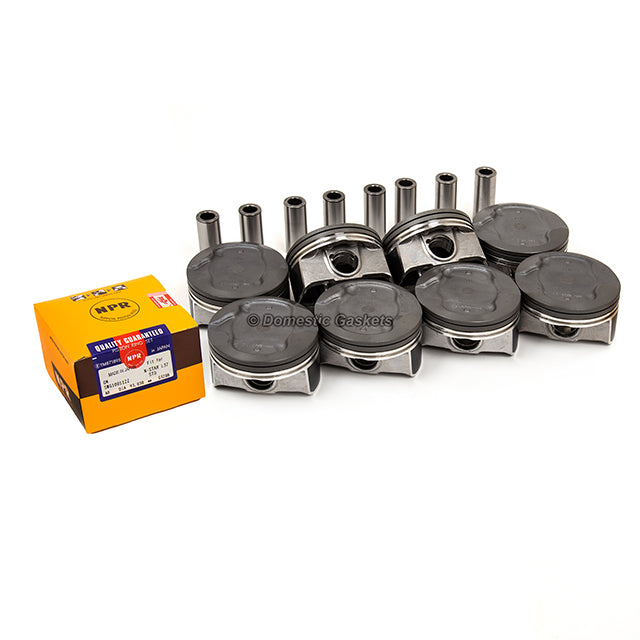 Pistons Main Rod Bearings Fits 08-11 Dodge Chrysler Mitsubishi 4.7L SOHC 16V