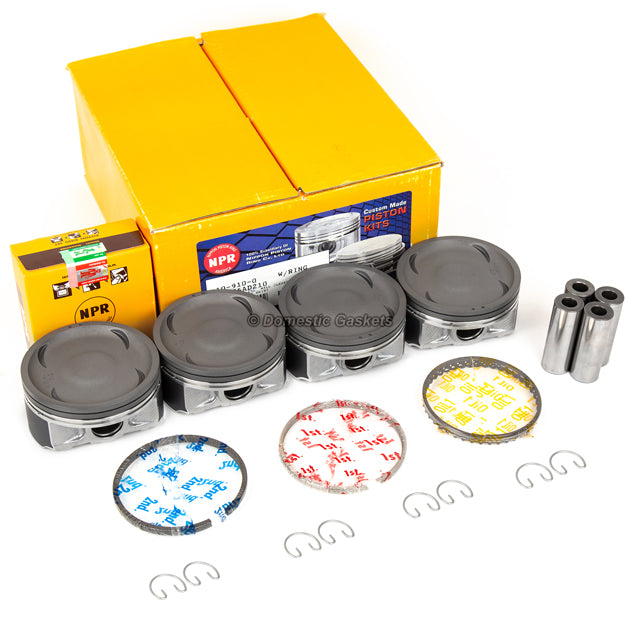 Pistons Main Rod Bearings Fit 04-10 Subaru Legacy Impreza Outback Turbo 2.5 EJ25