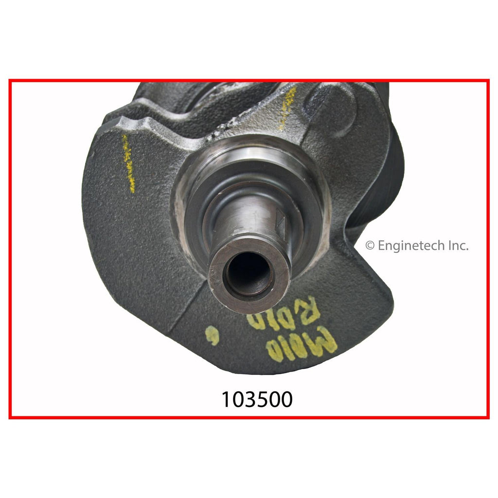 Enginetech Remanufactured Engine Crankshaft Kit with Main and Rod Bearings for Buick (Part #103500)
