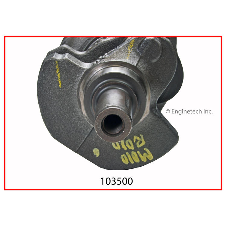 Enginetech Remanufactured Engine Crankshaft Kit with Main and Rod Bearings for Buick (Part #103500)