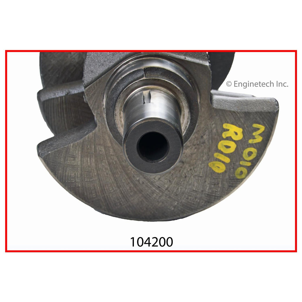 Enginetech Remanufactured Engine Crankshaft Kit with Main and Rod Bearings for 2004-2005 Chevy and GMC Vehicles