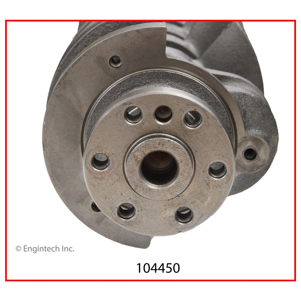 Enginetech Remanufactured Engine Crankshaft Kit with Main and Rod Bearings for 2012-2014 Chevrolet and Buick Models