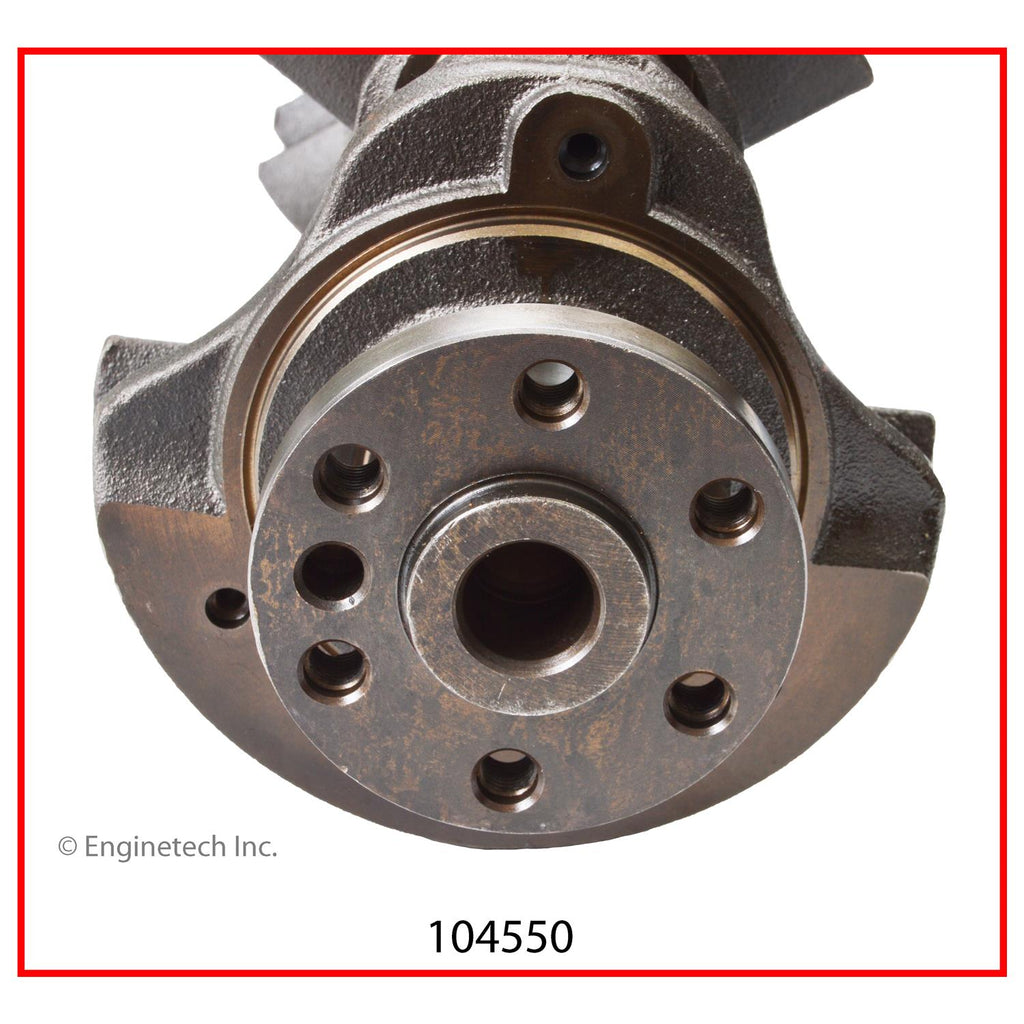 Enginetech Remanufactured Engine Crankshaft Kit with Main and Rod Bearings for Select 2004-2009 GM Vehicles
