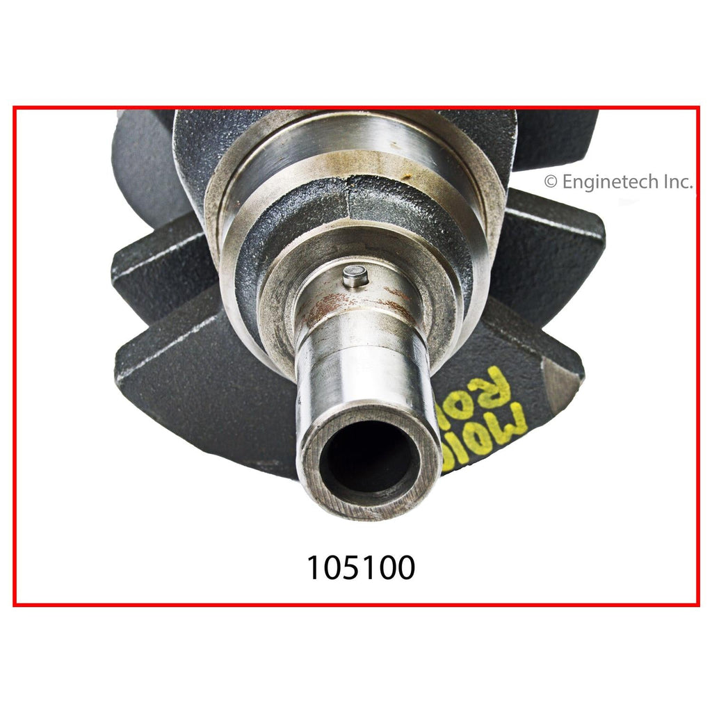 Enginetech Remanufactured Engine Crankshaft Kit with Main and Rod Bearings for GMC Envoy and Chevrolet Trailblazer EXT