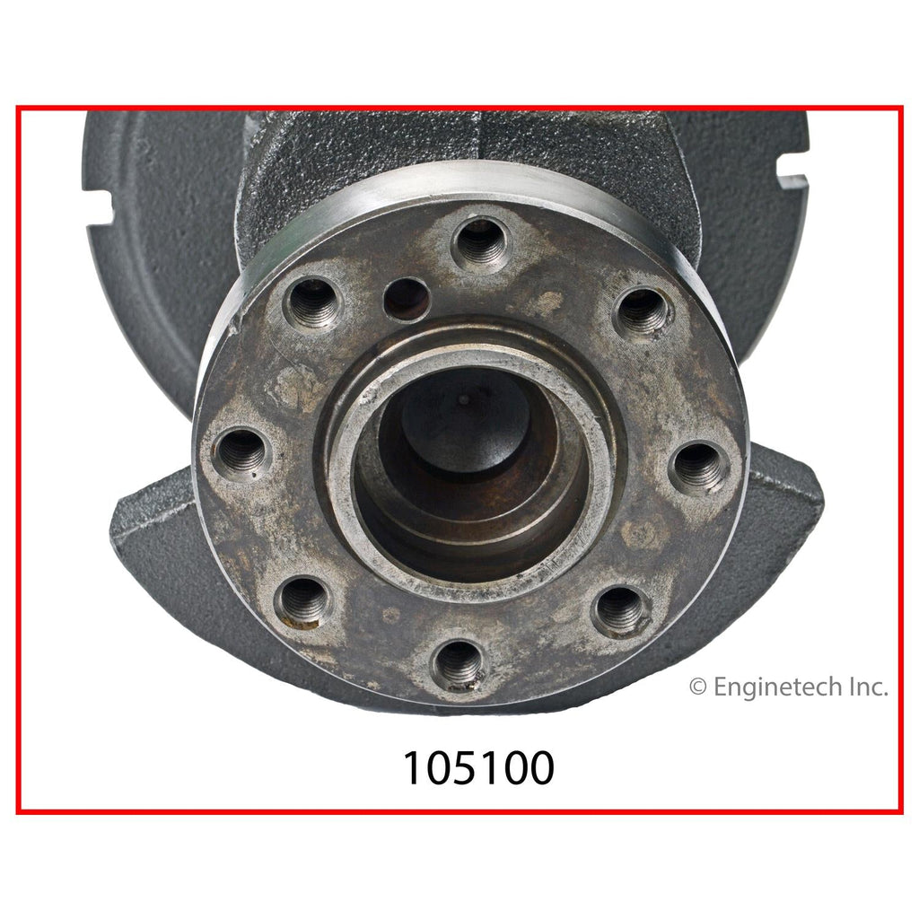 Enginetech Remanufactured Engine Crankshaft Kit with Main and Rod Bearings for GMC Envoy and Chevrolet Trailblazer EXT