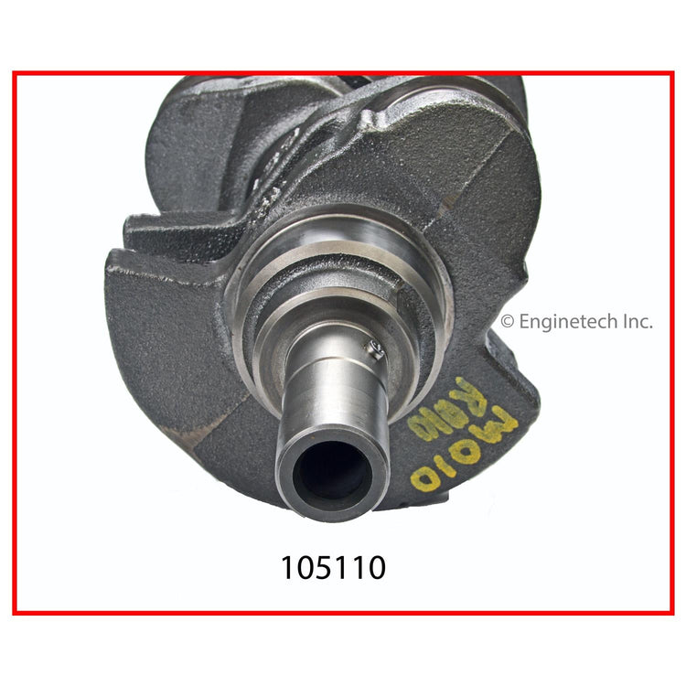 Enginetech Remanufactured Engine Crankshaft Kit with Main and Rod Bearings for GMC Envoy and Chevrolet Trailblazer 2006-2007