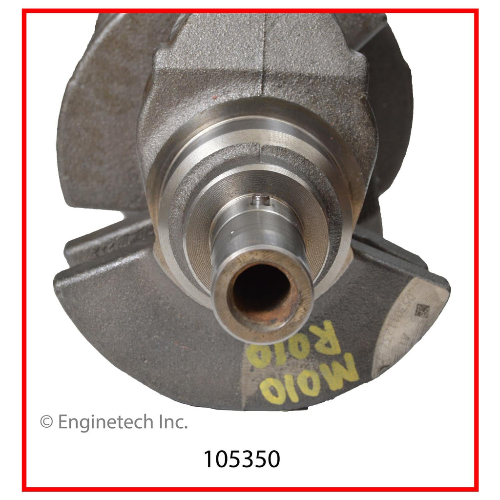 Enginetech Remanufactured Engine Crankshaft Kit with Main and Rod Bearings for Chevrolet Colorado and GMC Canyon 2004-2012