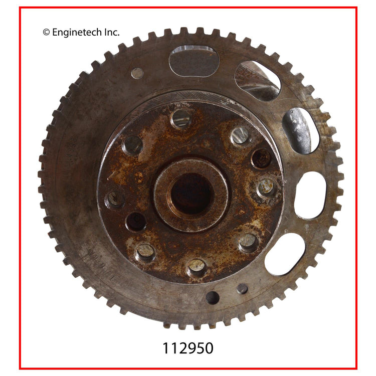 Enginetech Remanufactured Engine Crankshaft Kit with Main and Rod Bearings for 2012-2013 GM Vehicles