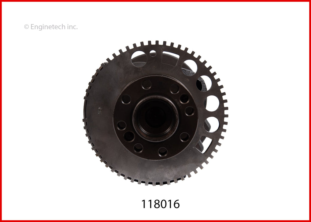 Enginetech Remanufactured Engine Crankshaft Kit with Main and Rod Bearings for 2014-2017 Chevrolet Silverado, GMC Sierra, and More