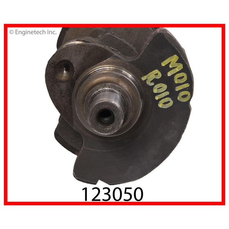 Enginetech Remanufactured Engine Crankshaft Kit with Main and Rod Bearings for 1968 Chevrolet C10 and More
