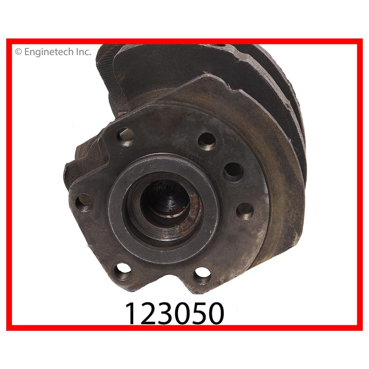 Enginetech Remanufactured Engine Crankshaft Kit with Main and Rod Bearings for 1968 Chevrolet C10 and More