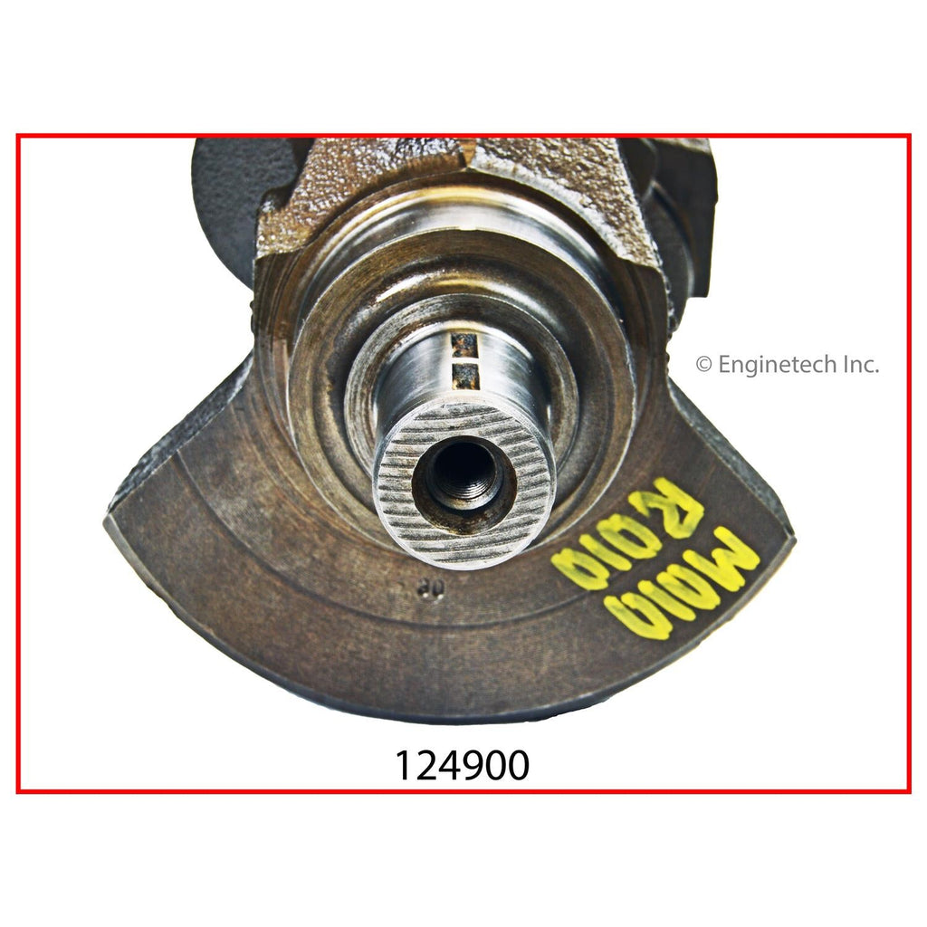 Enginetech Remanufactured Engine Crankshaft Kit with Main and Rod Bearings for Jeep, Buick, Cadillac Models