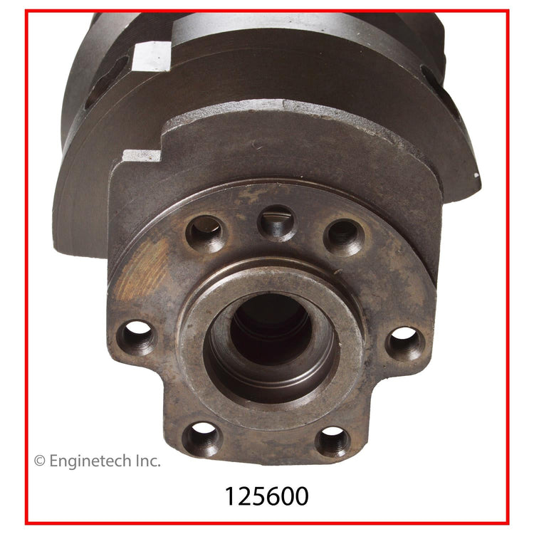 Enginetech Remanufactured Engine Crankshaft Kit with Main and Rod Bearings for GM and Buick Engines