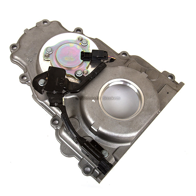 Timing Chain Kit Water Pump Timing Cover Oil Pump 07-14 GM Chevrolet 5.3 6.0 6.2
