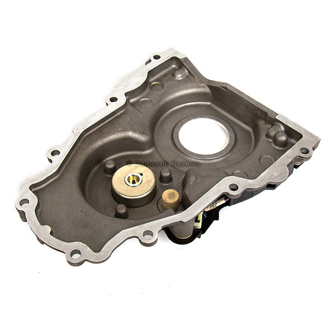 Timing Chain Kit Water Pump Timing Cover Oil Pump 07-14 GM Chevrolet 5.3 6.0 6.2