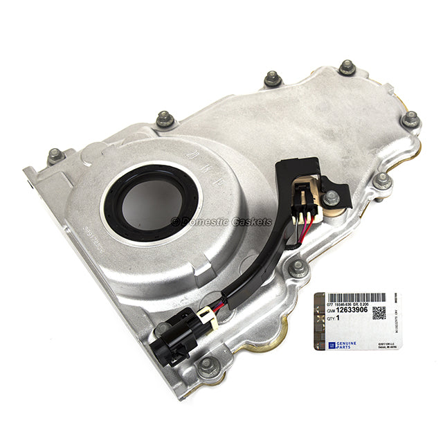 Timing Chain Kit Cover Water Oil Pump Fit 03-06 GM Cadillac LS 4.8 5.3 6.0