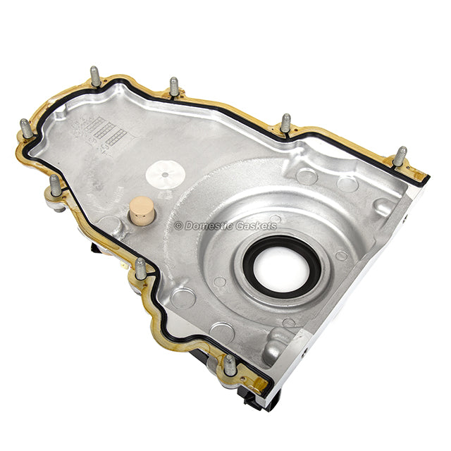 Water Pump Fit Timing Chain Kit Cover 07-13 Buick Cadillac GM LS 5.3 6.0 6.2