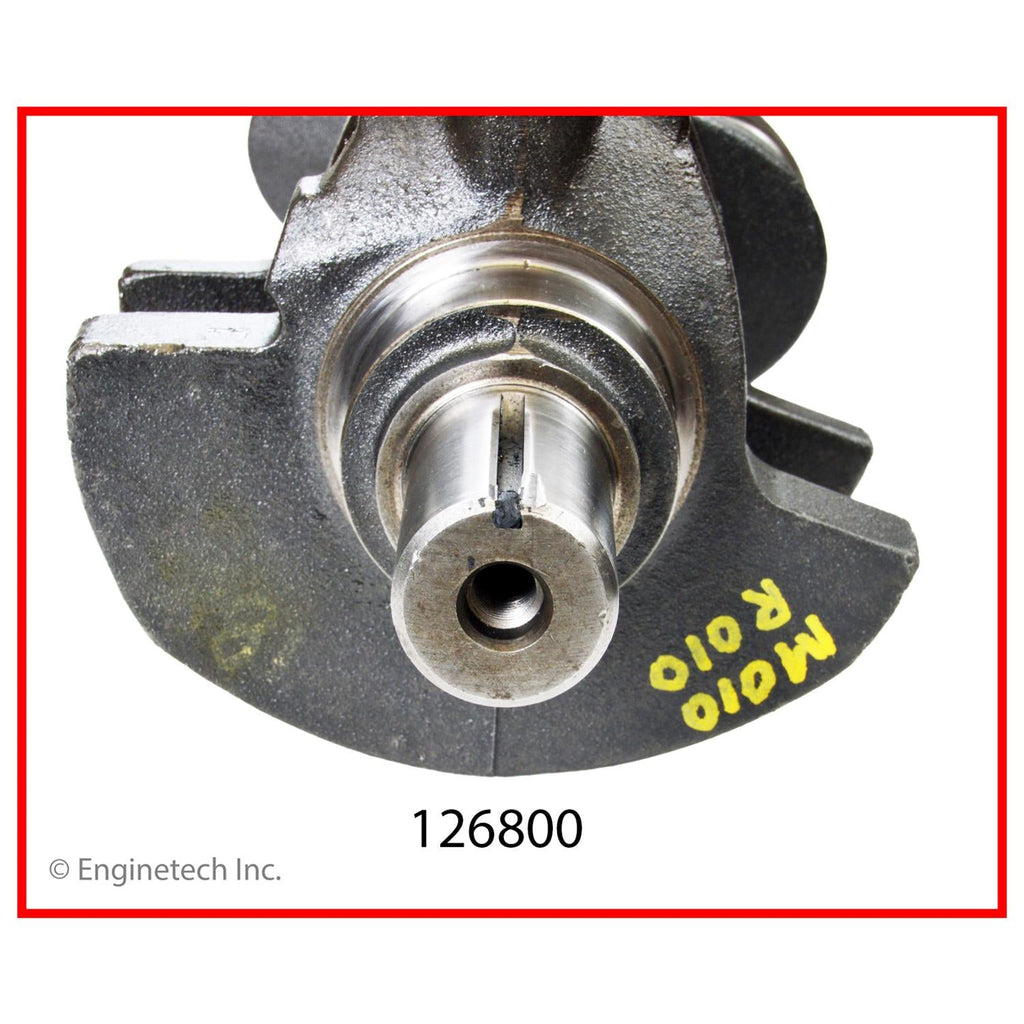 Enginetech Remanufactured Engine Crankshaft Kit with Main and Rod Bearings for Chevrolet C1500 and C2500