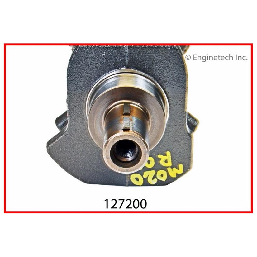 Enginetech Remanufactured Engine Crankshaft Kit with Main and Rod Bearings for Buick and Chevrolet Models