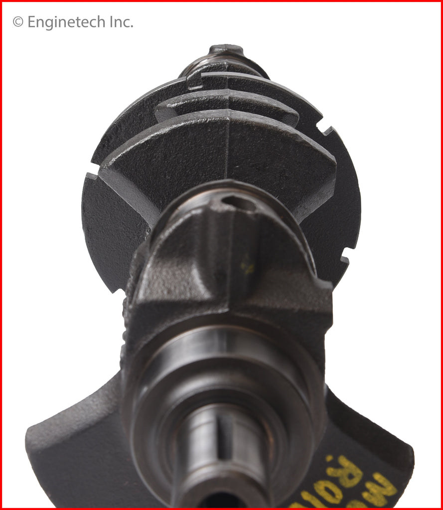 Enginetech Remanufactured Engine Crankshaft Kit with Main and Rod Bearings for Select 1990s Vehicles
