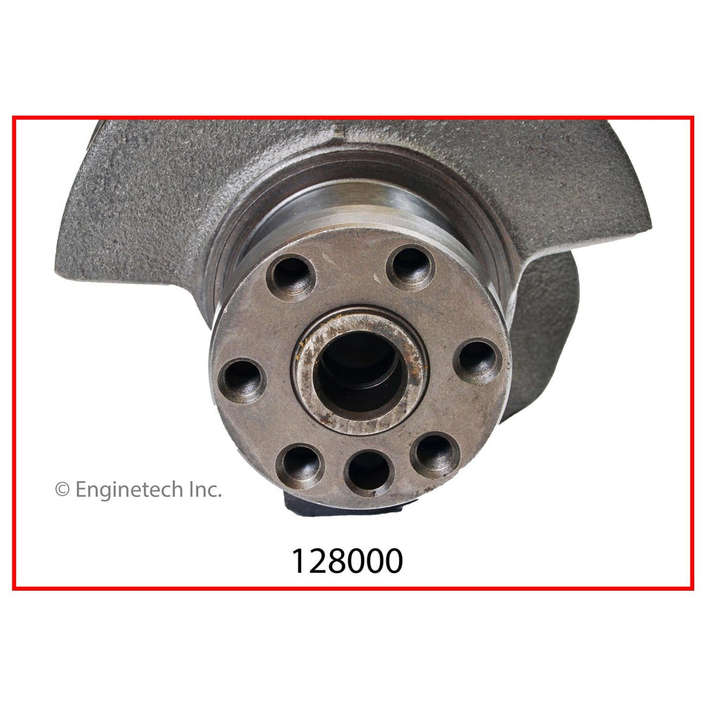 Enginetech 128000 Remanufactured Engine Crankshaft Kit with Main and Rod Bearings for 2004 Buick and Chevrolet Models