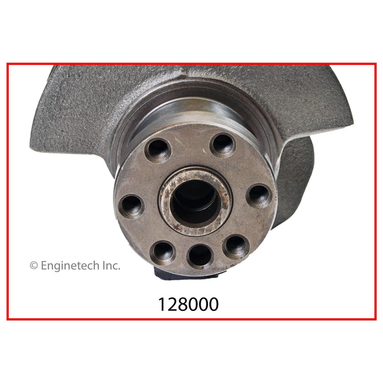 Enginetech 128000 Remanufactured Engine Crankshaft Kit with Main and Rod Bearings for 2004 Buick and Chevrolet Models