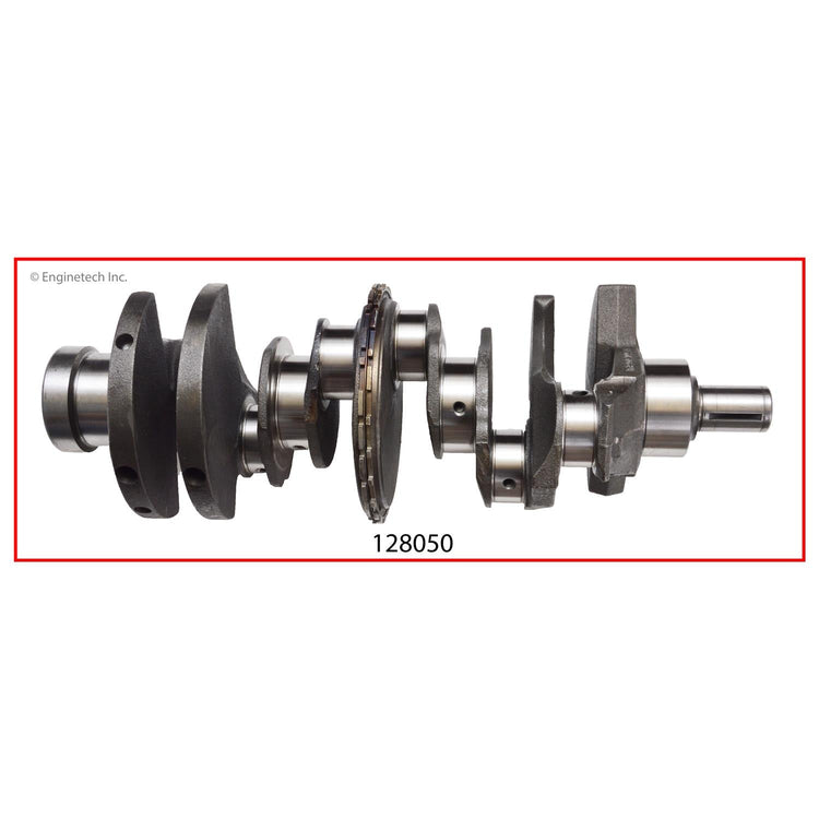 Enginetech Remanufactured Engine Crankshaft Kit with Main and Rod Bearings for 2005-2006 Chevrolet Equinox and More