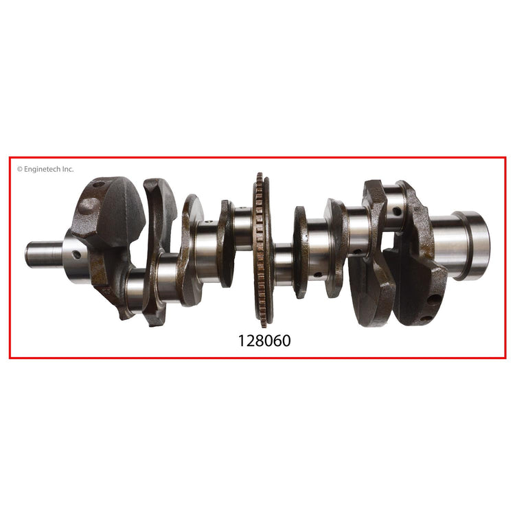 Enginetech Remanufactured Engine Crankshaft Kit with Main and Rod Bearings for Chevrolet Equinox and Pontiac Torrent