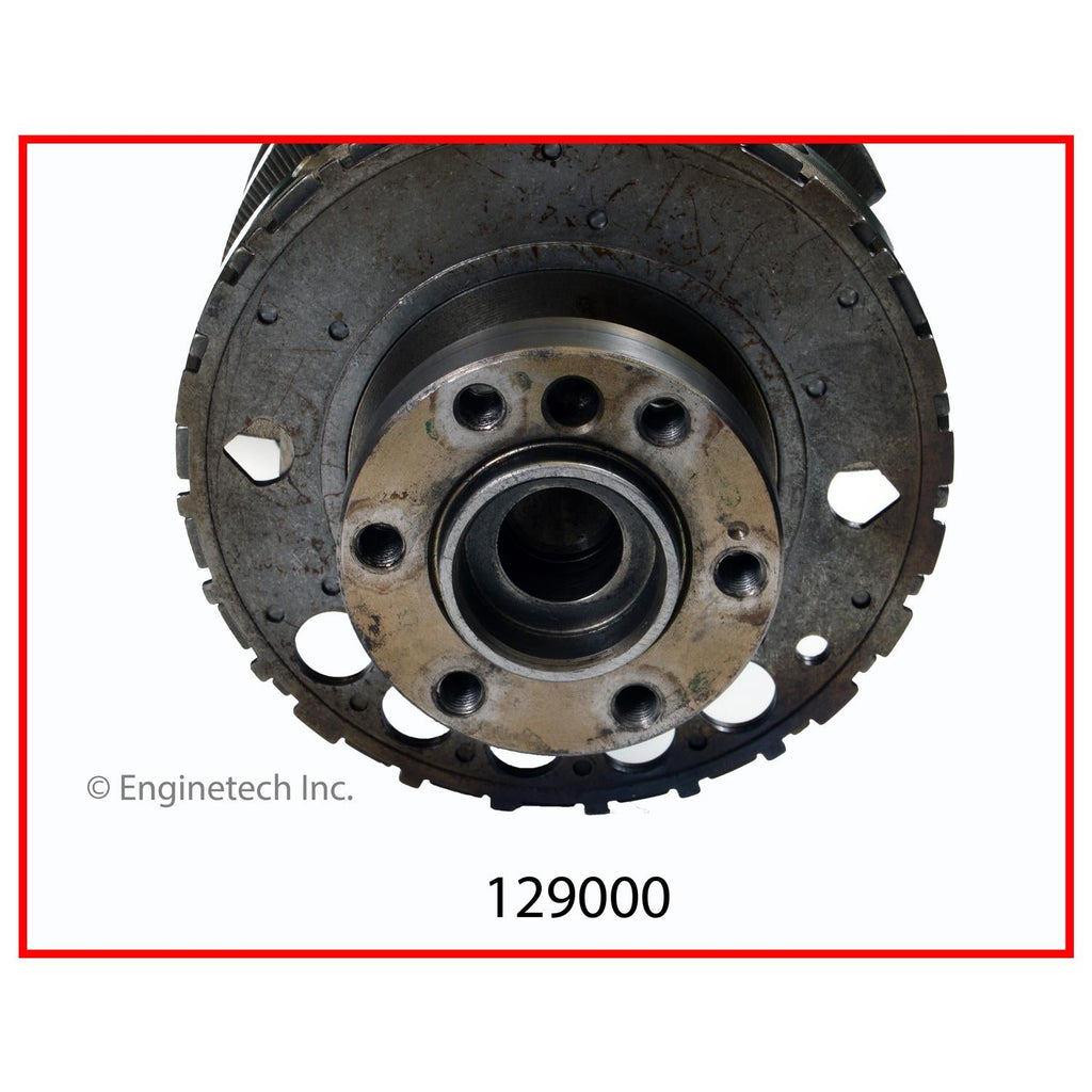 Enginetech Remanufactured Engine Crankshaft Kit with Main and Rod Bearings for GMC and Cadillac Models