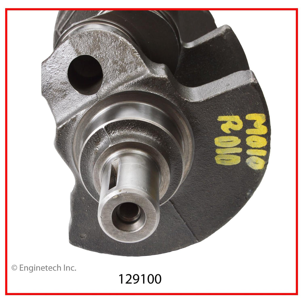 Enginetech Remanufactured Engine Crankshaft Kit with Main and Rod Bearings for Chevy Astro and C1500