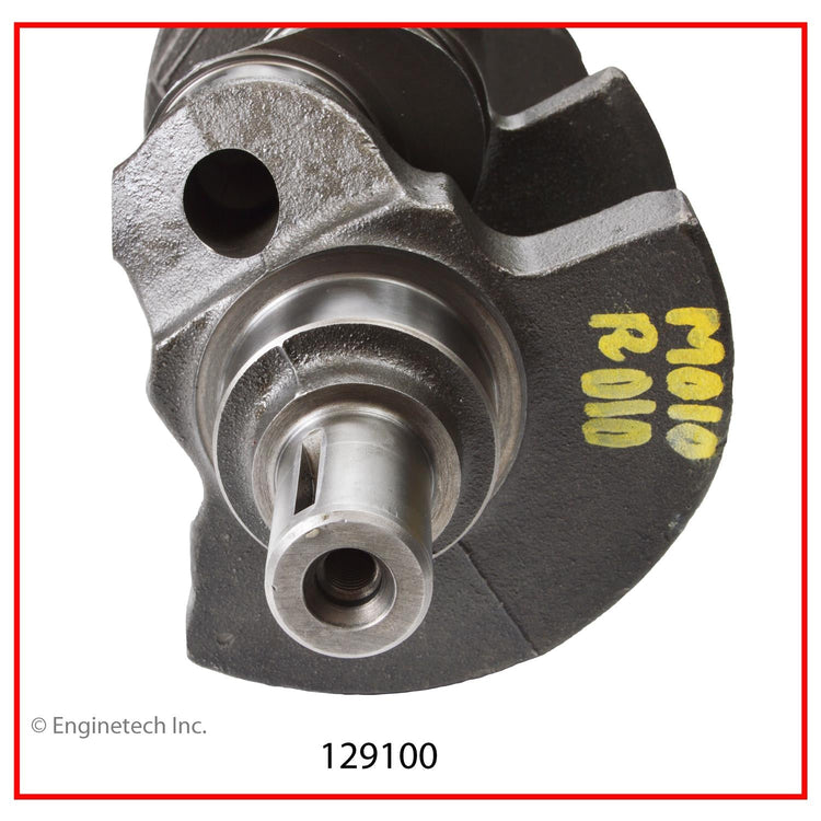 Enginetech Remanufactured Engine Crankshaft Kit with Main and Rod Bearings for Chevy Astro and C1500