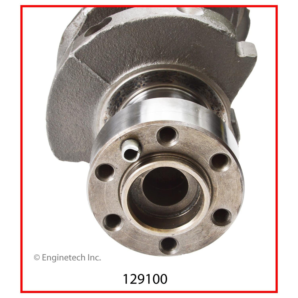 Enginetech Remanufactured Engine Crankshaft Kit with Main and Rod Bearings for Chevy Astro and C1500