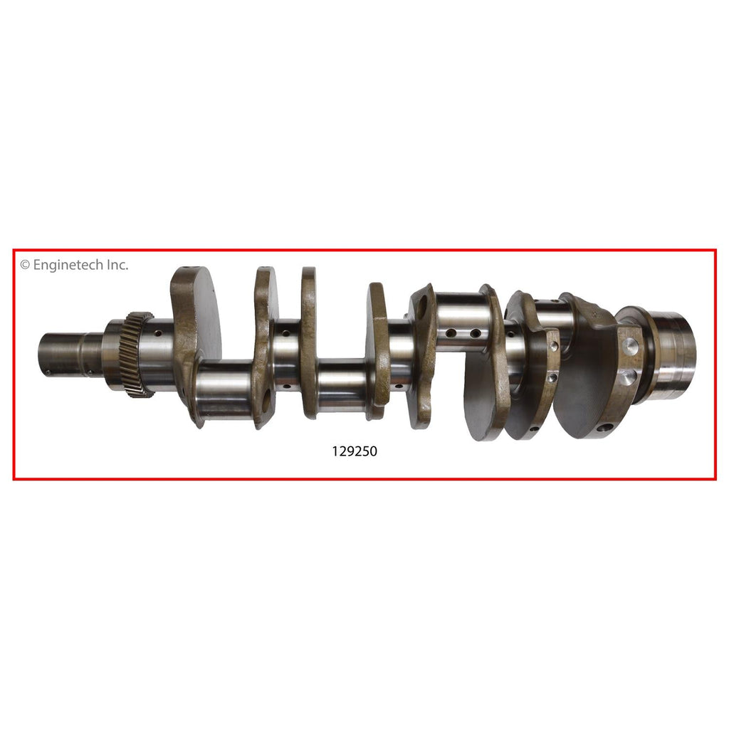 Enginetech Remanufactured Engine Crankshaft Kit with Main and Rod Bearings for Chevy Silverado and GMC Sierra 2004-2005