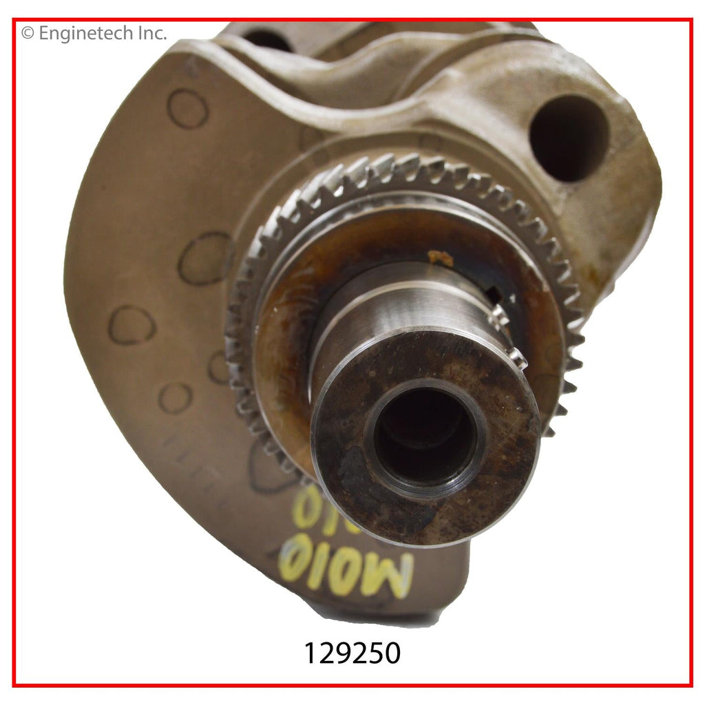 Enginetech Remanufactured Engine Crankshaft Kit with Main and Rod Bearings for Chevy Silverado and GMC Sierra 2004-2005