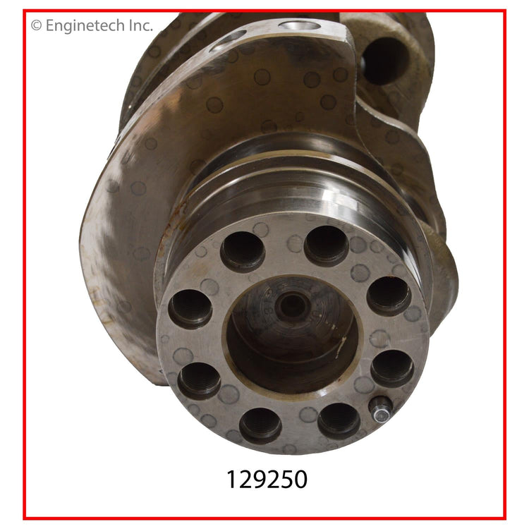Enginetech Remanufactured Engine Crankshaft Kit with Main and Rod Bearings for Chevy Silverado and GMC Sierra 2004-2005