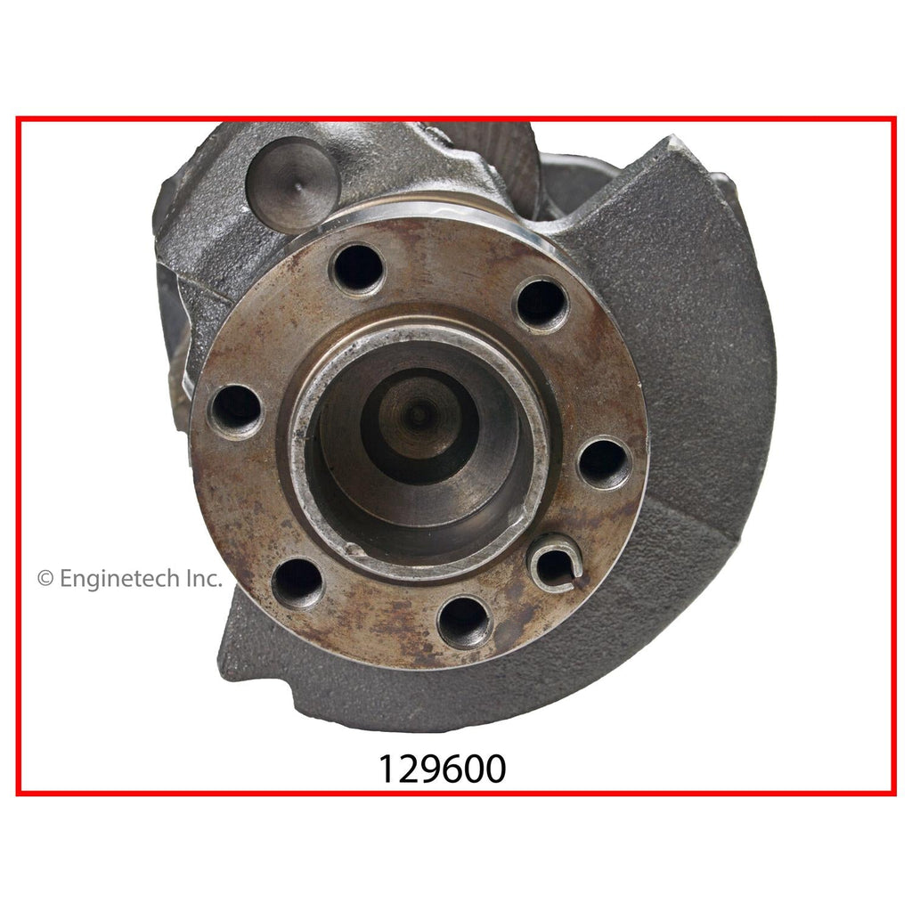 Enginetech Remanufactured Engine Crankshaft Kit with Main and Rod Bearings for Chevrolet and GMC 2004 Models
