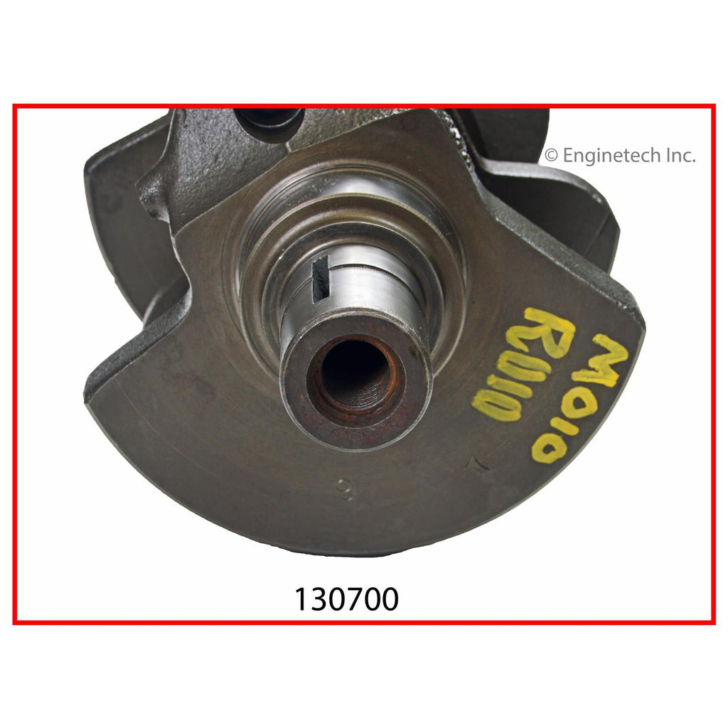 Enginetech 130700 Remanufactured Engine Crankshaft Kit with Main and Rod Bearings for Dodge and Chrysler Vehicles