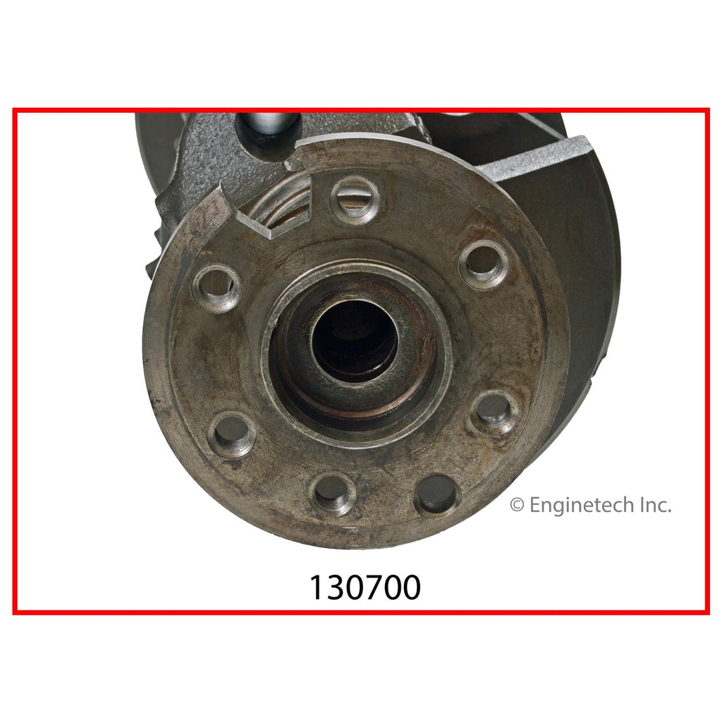 Enginetech 130700 Remanufactured Engine Crankshaft Kit with Main and Rod Bearings for Dodge and Chrysler Vehicles