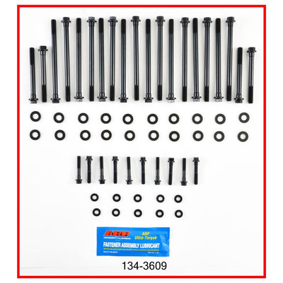 Enginetech High Performance Engine Cylinder Head Bolt Kit (Part #134-3609)