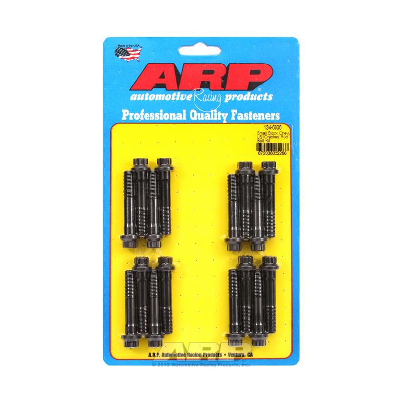 Enginetech High Performance Engine Main Bearing Bolt Kit (Part #134-6006)